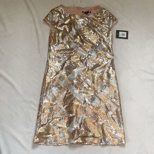 Marina Sequin Bodycon Dress